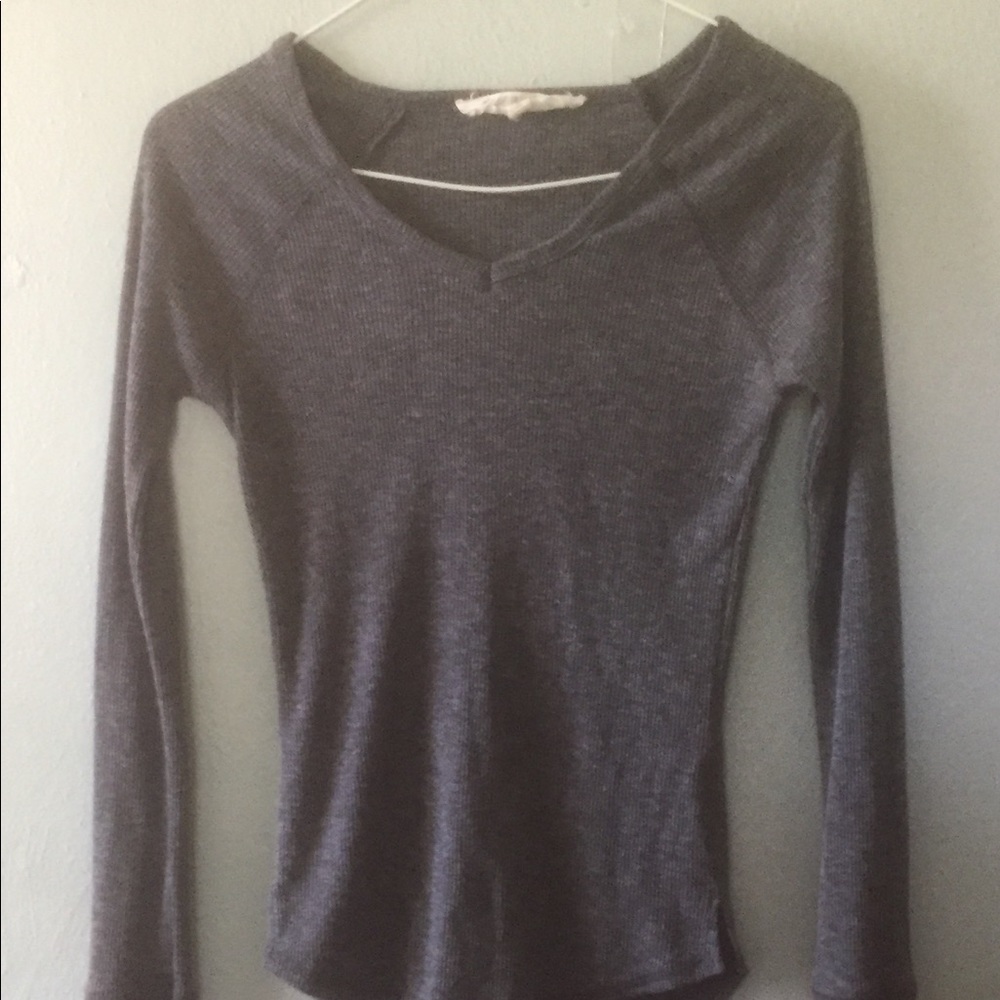 PINK (Gray Long Sleeve)